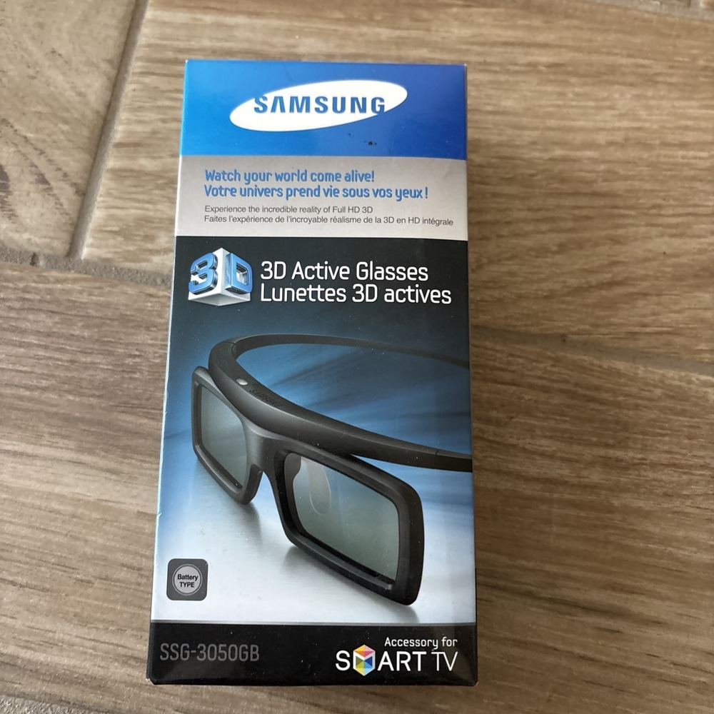 Samsung SSG-3050GB Stereoscopic 3D Active Glasses - Black